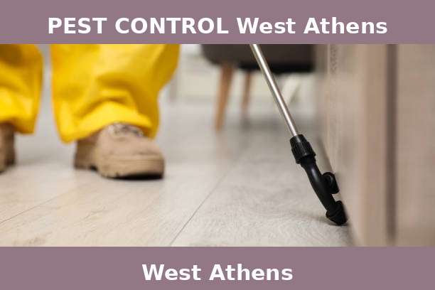 PEST CONTROL West Athens